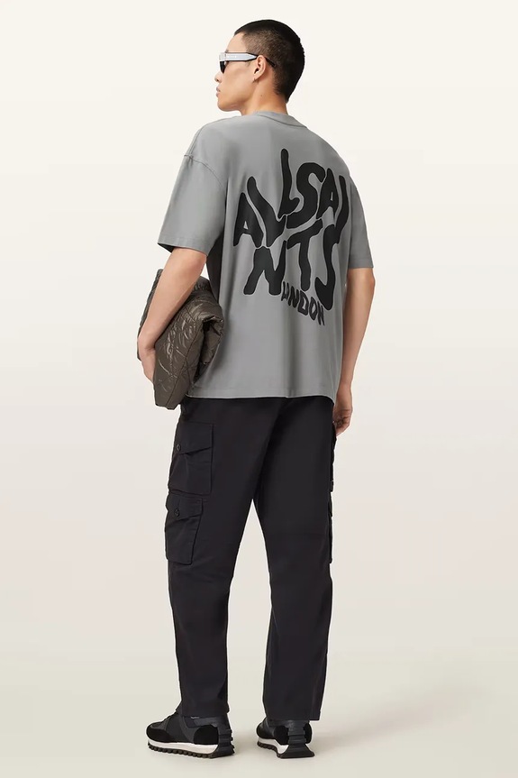 Bavlnené tričko AllSaints ORLANDO M066PC