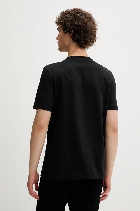 Oblečenie Bavlnené tričko PS Paul Smith M2R.011R.TP5258 čierna