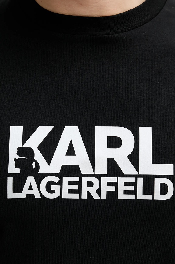 Karl Lagerfeld t-shirt 553235.755087 nero