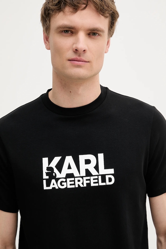 Tričko Karl Lagerfeld černá 553235.755087