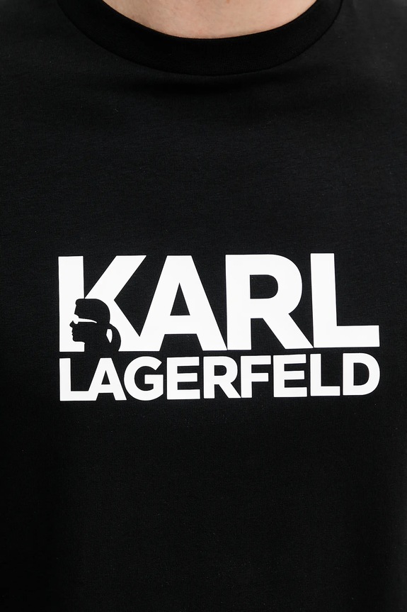 Tričko Karl Lagerfeld 553235.755087 černá