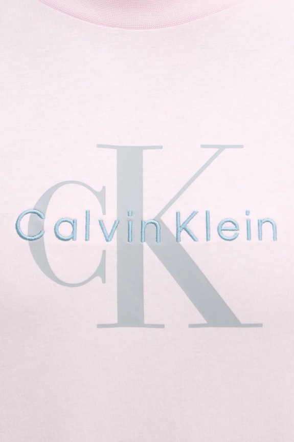 Calvin Klein Jeans Kratka majica moška bombažna LV04RB862G roza