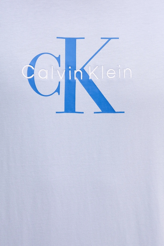 Calvin Klein Jeans tričko pánské bavlněné LV04RB862G modrá