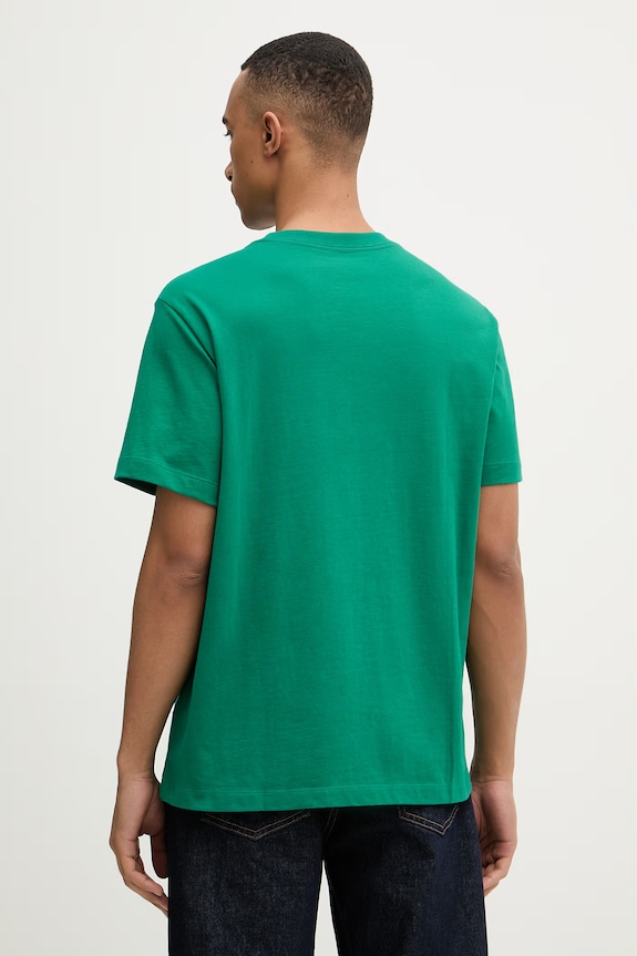 Îmbrăcăminte Calvin Klein Jeans tricou bărbătesc din bumbac LV04RB862G verde