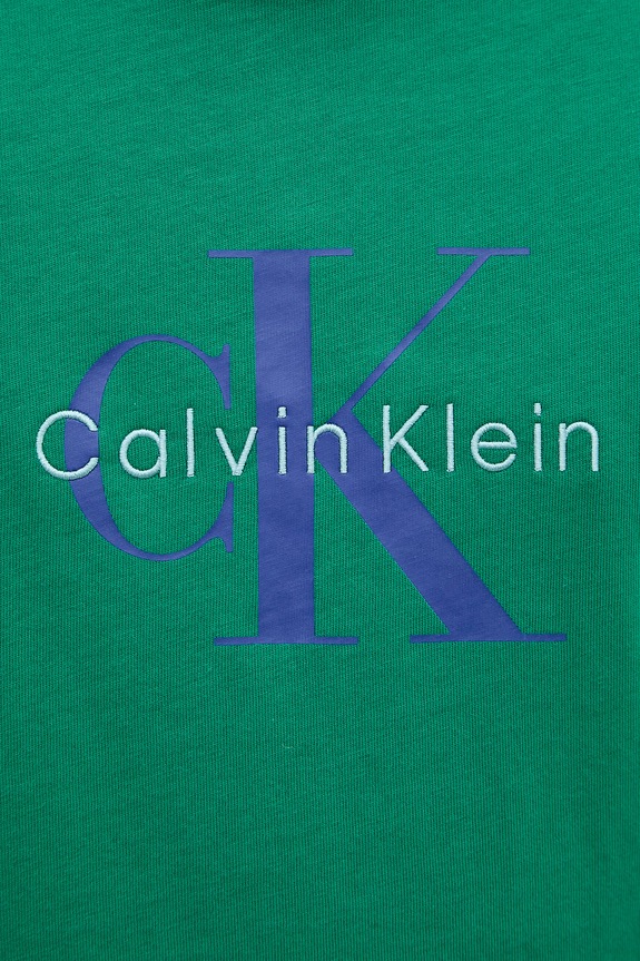 Calvin Klein Jeans tricou bărbătesc din bumbac LV04RB862G verde