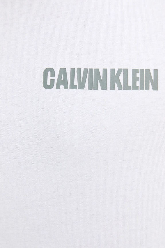 Calvin Klein Jeans tricou din bumbac LV04RC805G alb
