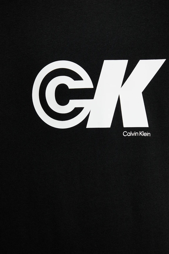 Tričko Calvin Klein Jeans LV04RC835G čierna