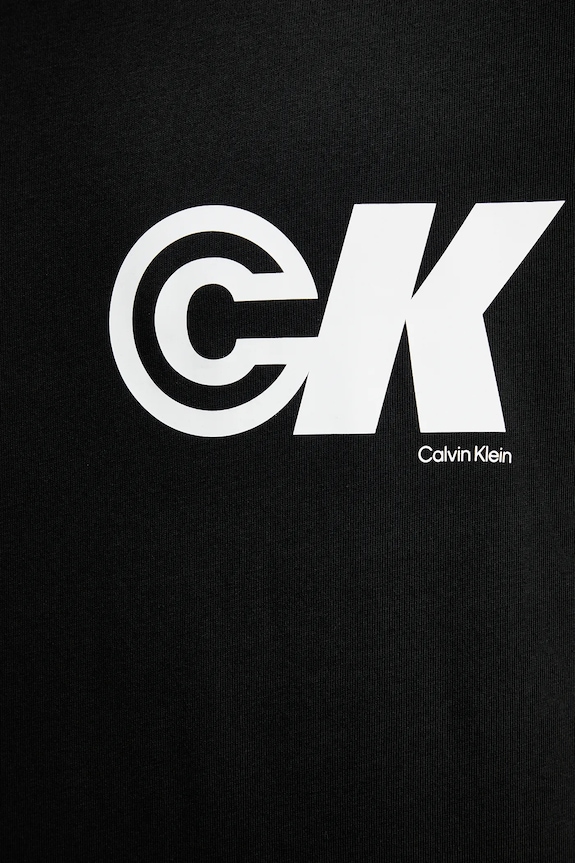 Tričko Calvin Klein Jeans LV04RC835G čierna
