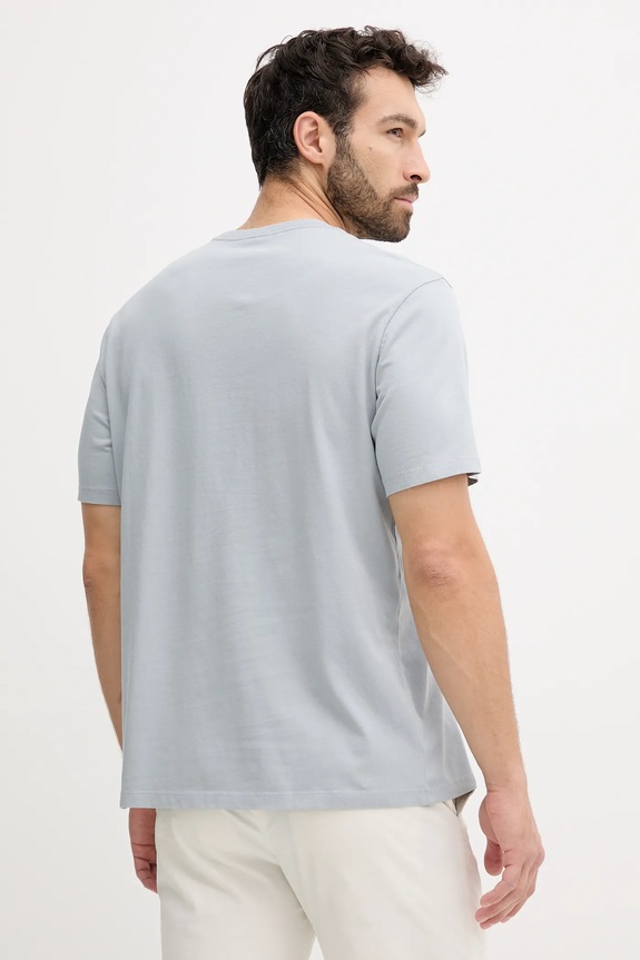 Îmbrăcăminte Calvin Klein Jeans tricou din bumbac LV04RC841G gri