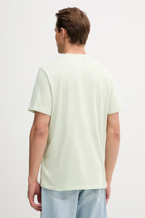 Calvin Klein Jeans t-shirt Ανδρικό βαμβακερό LV04RC272G πράσινο SS26
