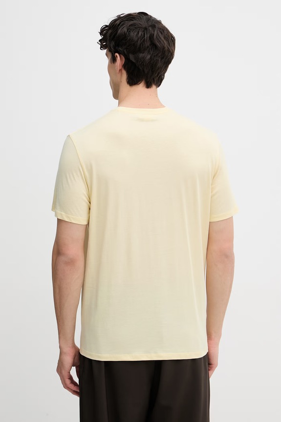 Abbigliamento Calvin Klein Jeans t-shirt da uomo in cotone LV04RC272G giallo