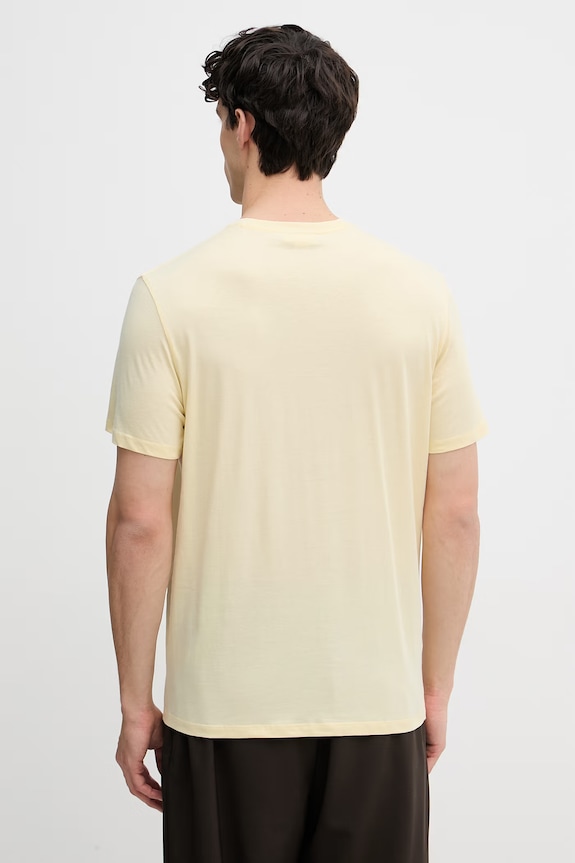Abbigliamento Calvin Klein Jeans t-shirt da uomo in cotone LV04RC272G giallo