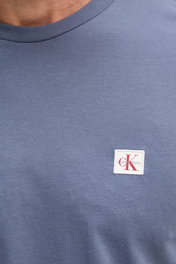 Calvin Klein Jeans tričko pánské bavlněné LV04RC272G modrá