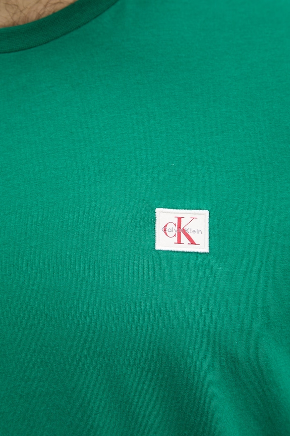 Calvin Klein Jeans tricou bărbați bumbac LV04RC272G verde