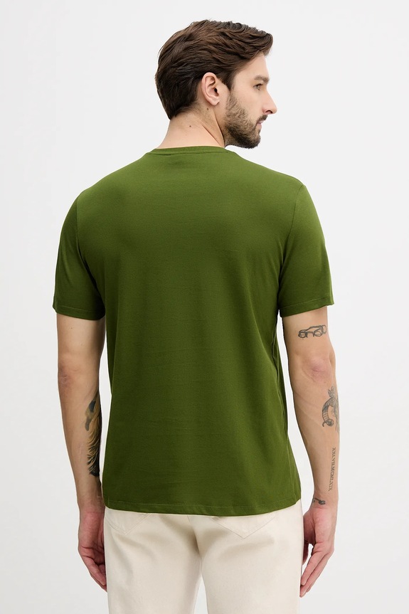 Odzież Calvin Klein Jeans t-shirt męski bawełniany LV04RC272G zielony