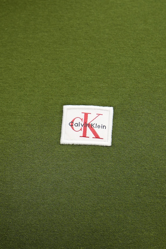 Calvin Klein Jeans t-shirt męski bawełniany LV04RC272G zielony