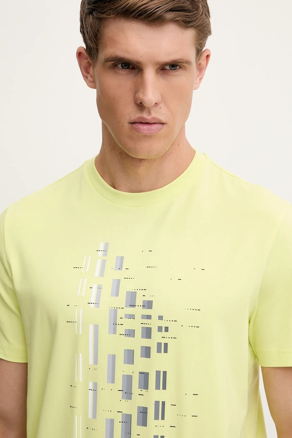 Tričko BOSS Green Tee GRX Zone zelená 50543808