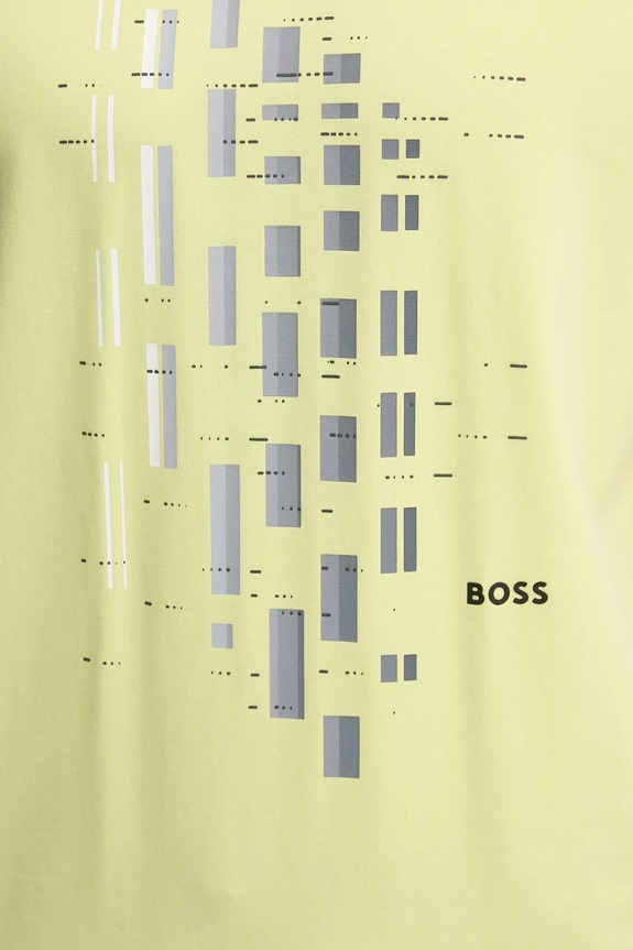 Tričko BOSS Green Tee GRX Zone 50543808 zelená