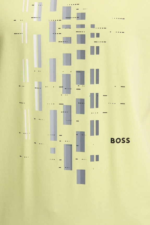 Tričko BOSS Green Tee GRX Zone 50543808 zelená