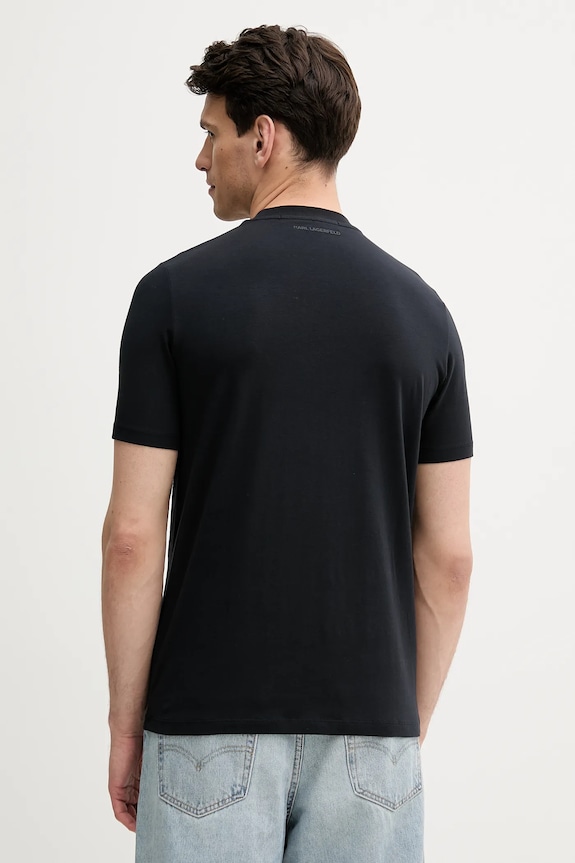 Odzież Karl Lagerfeld t-shirt 553221.755750 granatowy