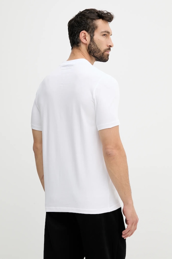 Ρούχα Μπλουζάκι Karl Lagerfeld 553235.755050 λευκό
