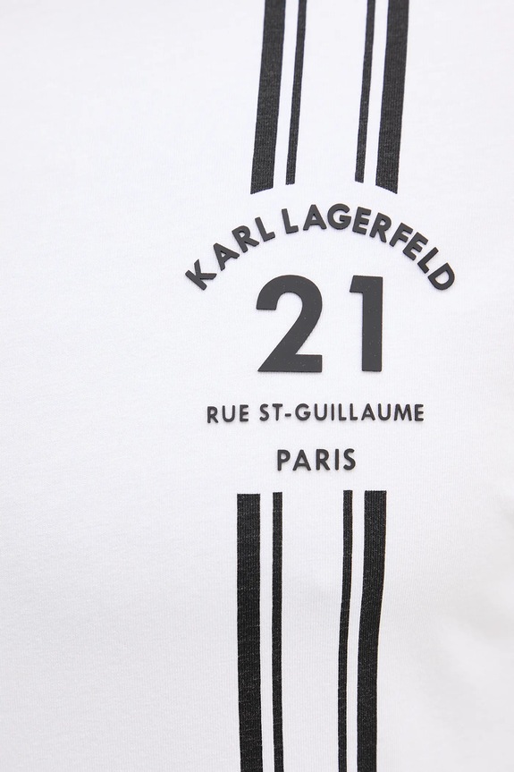 Μπλουζάκι Karl Lagerfeld 553235.755050 λευκό