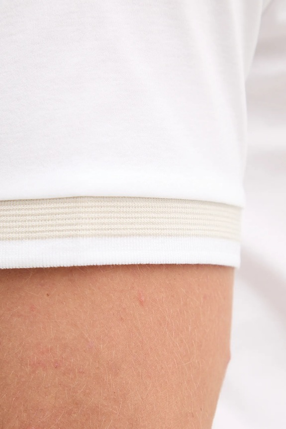 BOSS t-shirt in cotone H-Tessler 200 50543858 bianco