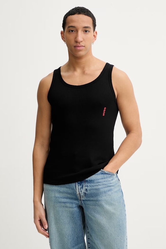 HUGO t-shirt bawełniany 3-pack 50545681 multicolor SS26