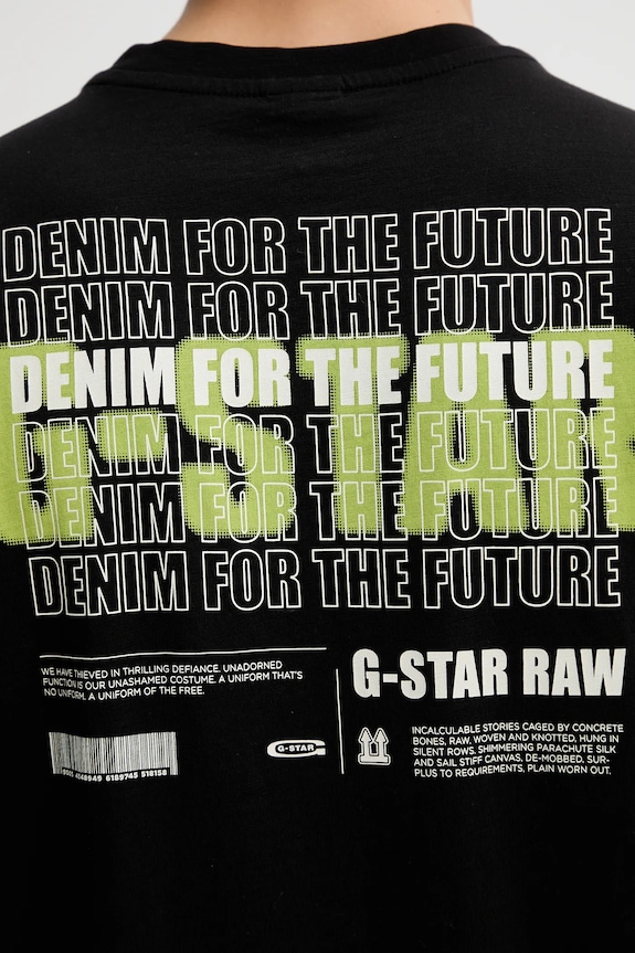 G-Star t-shirt bawełniany D26043.C372