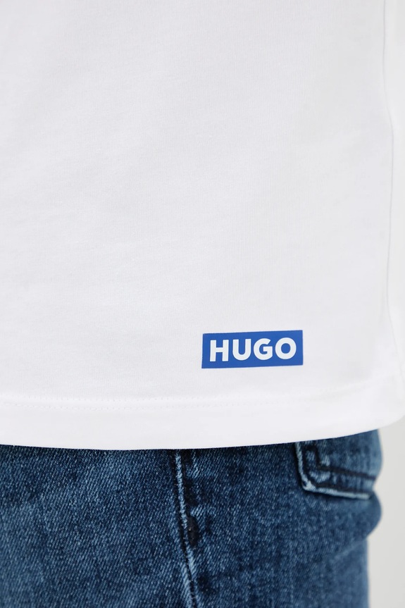 Tričko Hugo Blue 2-pak BLUE2_Naolo 50546933 biela