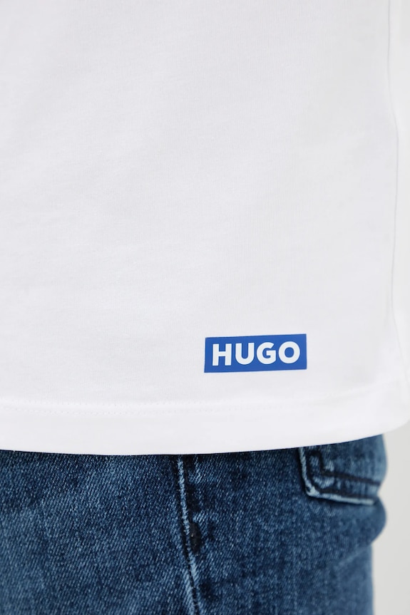Tričko Hugo Blue 2-pak BLUE2_Naolo 50546933 biela