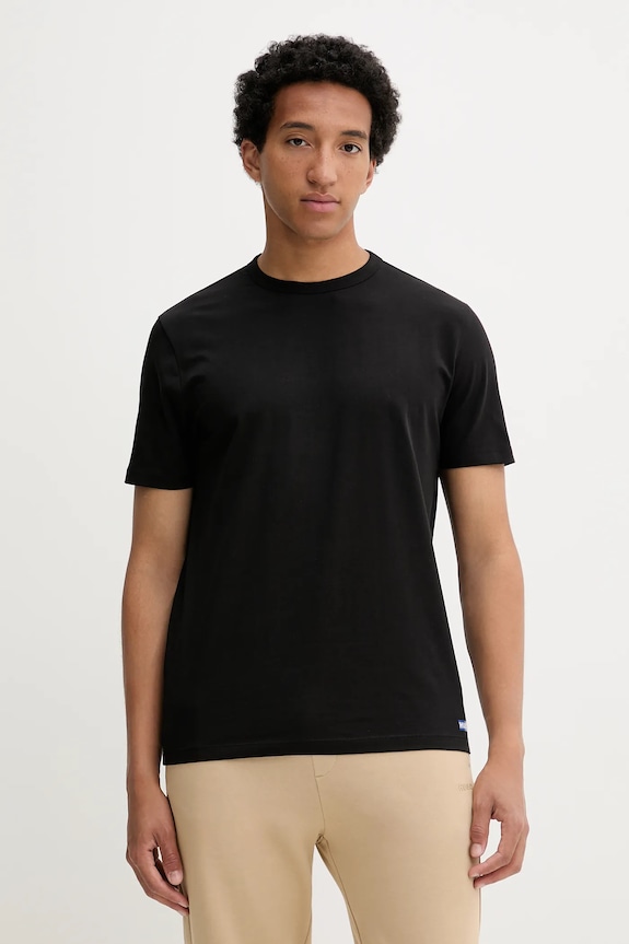 HUGO Blue tricou 2-pack BLUE2_Naolo uni negru 50546933