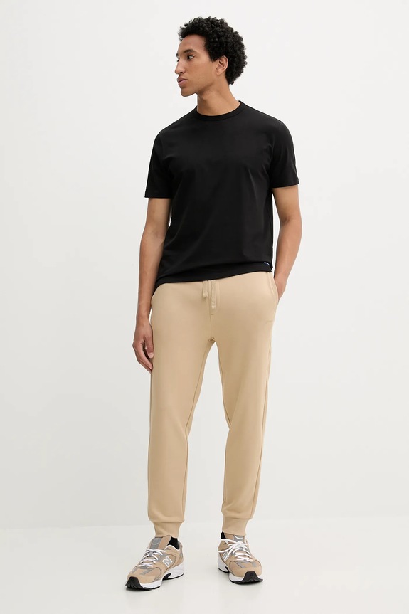 HUGO Blue tricou 2-pack BLUE2_Naolo 50546933 negru AW25