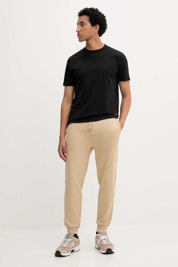 HUGO Blue tricou 2-pack BLUE2_Naolo 50546933 negru AW25