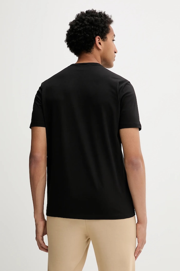Îmbrăcăminte HUGO Blue tricou 2-pack BLUE2_Naolo 50546933 negru