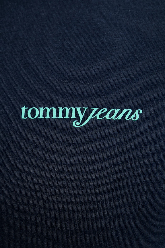 Tommy Jeans t-shirt in cotone blu navy DM0DM21982