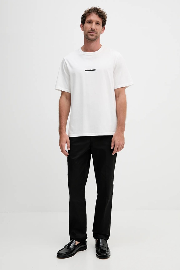 Bavlněné tričko Michael Kors CT552LLFV4 bílá AW25