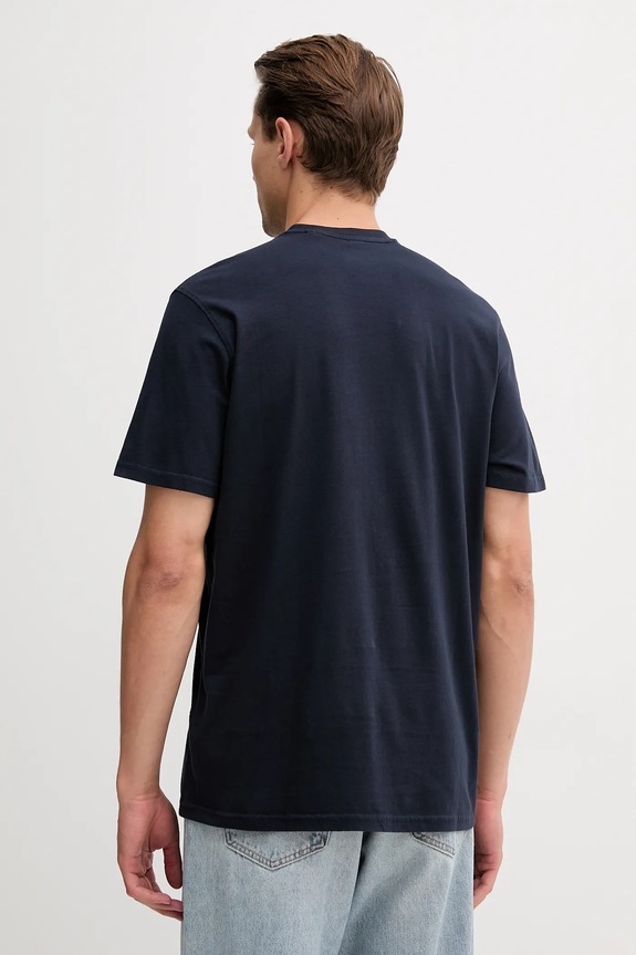Guess t-shirt bawełniany M5YI17.I3Z14 granatowy AW25