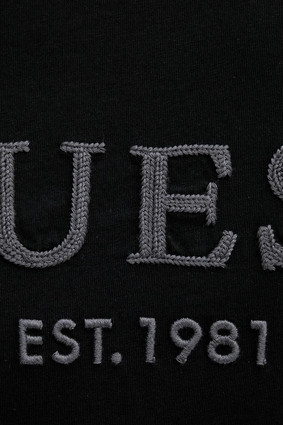 Guess t-shirt bawełniany czarny M5YI17.I3Z14