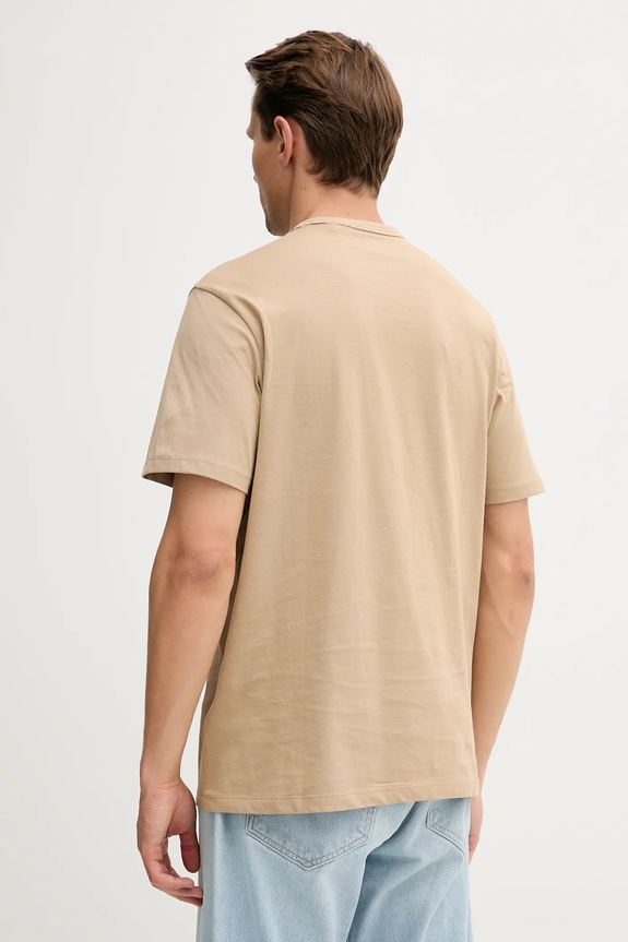 Odjeća Pamučna majica Guess PANORAMA M5YI18.I3Z14 bež