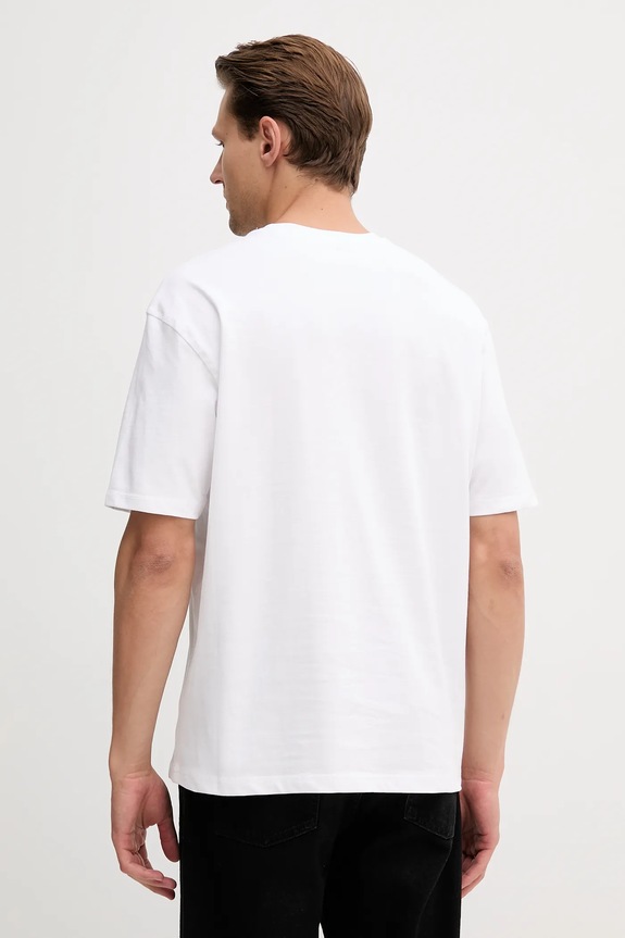 Guess t-shirt bawełniany M5YI27.KCCM1 biały AW25