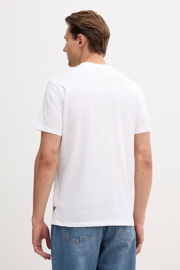 Guess t-shirt in cotone M5YI41.KBW41 bianco AW25