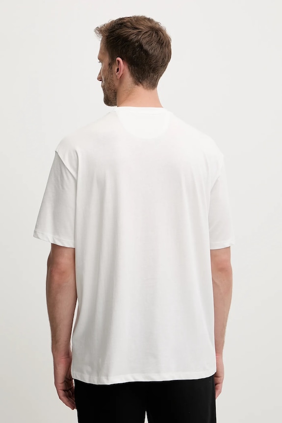 Odzież Guess t-shirt bawełniany RINALDO Z5YI13.I3Z14 biały