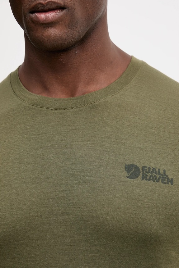 Спортивна футболка Fjallraven Abisko F86977.625 зелений