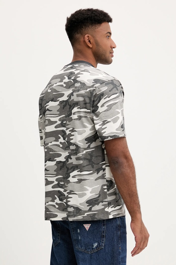 Oblečenie Bavlnené tričko Guess Originals M5GI69.K8FQ4 sivá