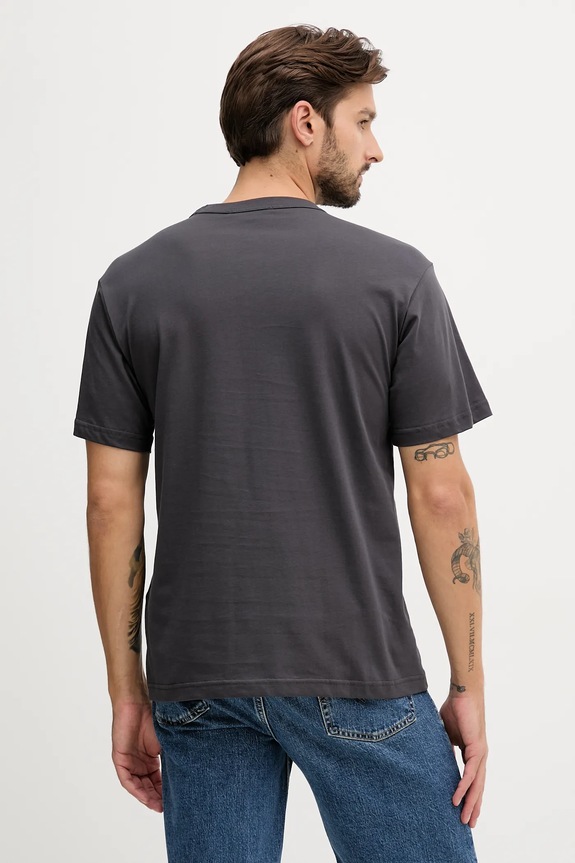 Îmbrăcăminte Versace Jeans Couture tricou din bumbac 79GAHT06.CJ00T gri