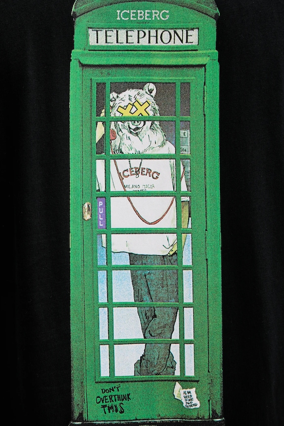 Iceberg t-shirt in cotone F049.6325