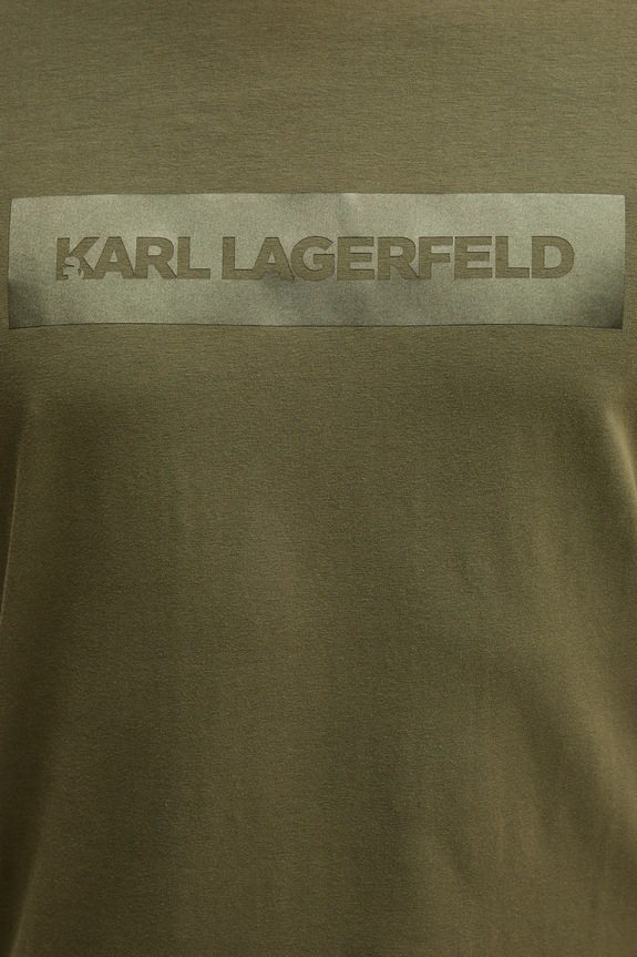 Karl Lagerfeld t-shirt 554221.755035 verde