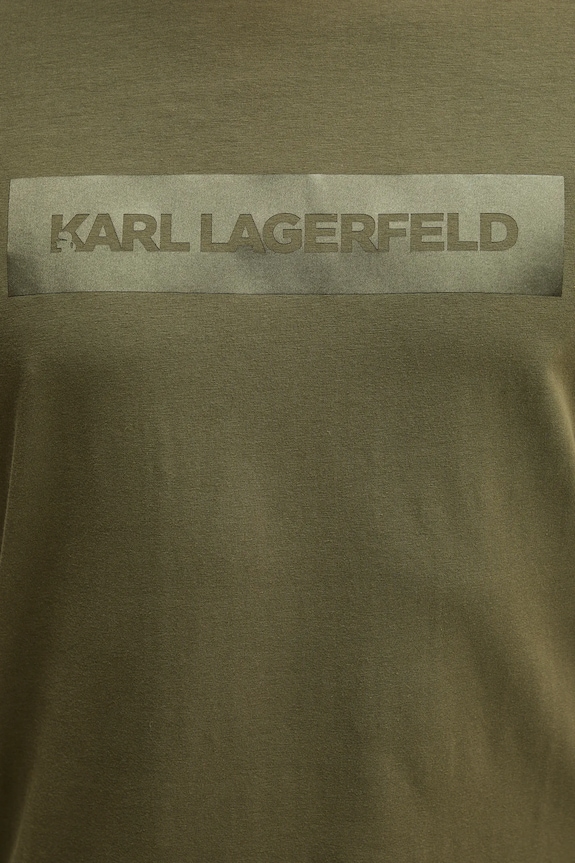 Karl Lagerfeld t-shirt 554221.755035 verde