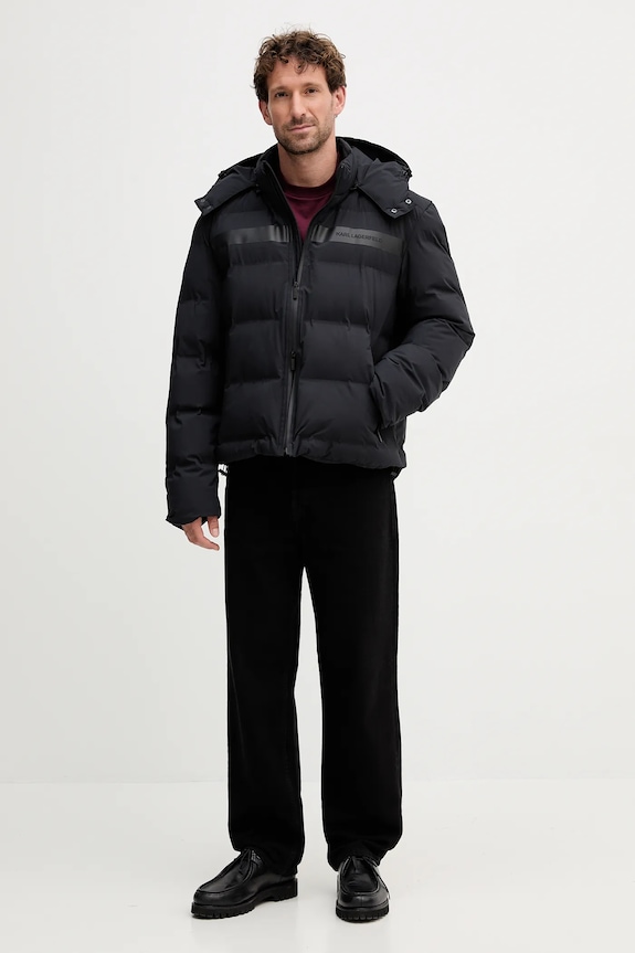 Tričko Karl Lagerfeld 554221.755035 burgundské AW25